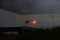 Grossbrand Halle Troisdorf Kriegsdorf Junkersring P330